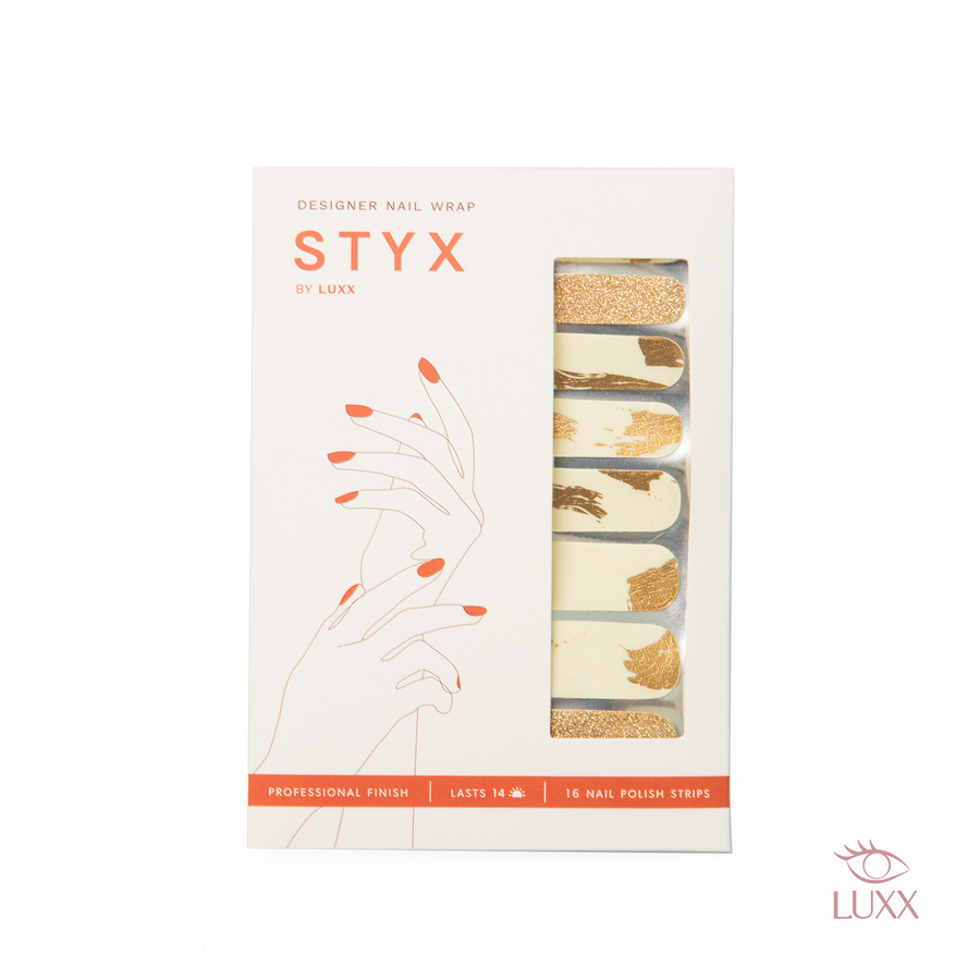 Champagne Toast STYX Nail Wraps (Holiday Limited Edition)