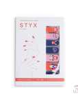 Queen of Hearts STYX Nail Wraps