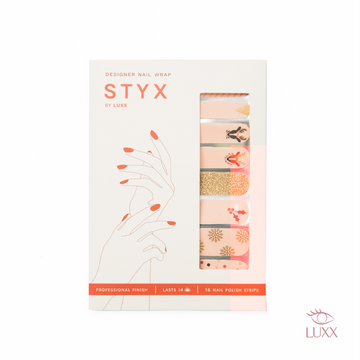 Santa's Reindeer Kids STYX Nail Wraps (Holiday Limited Edition)