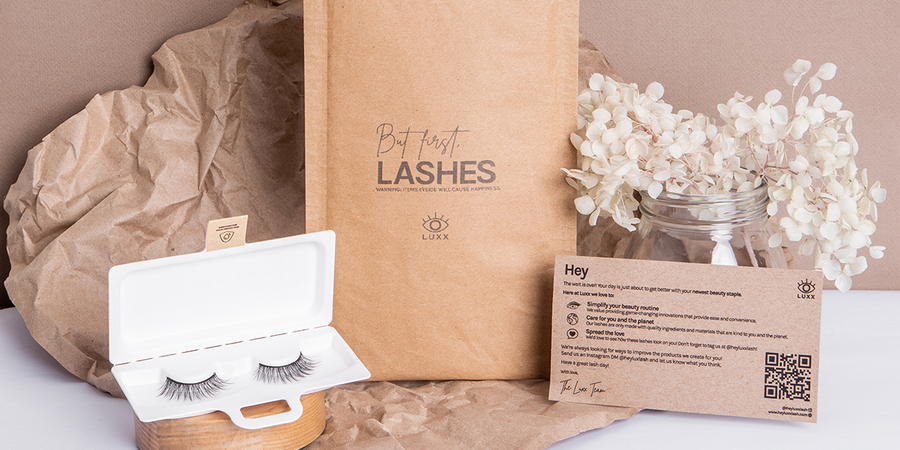 These eco-friendly magnetic lashes are a game-changer!