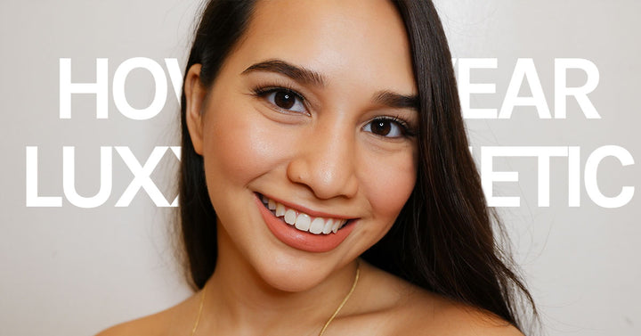 How to Wear Your Luxx Magnetic Lashes