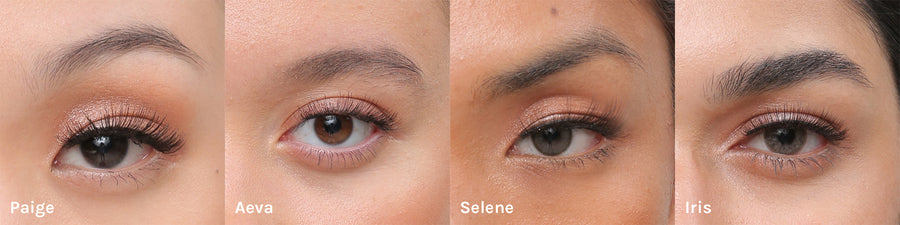 How to Determine Your Eye Shape and the Lashes That Fit | The Luxx #Lashalyzer
