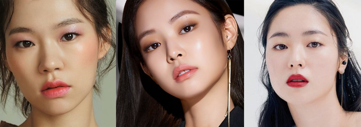 K-Beauty and the Minimalist Makeup Look with Lily: Featuring Korean stars Jeon Yeo-been, Jennie Kim, and Han Ye-ri