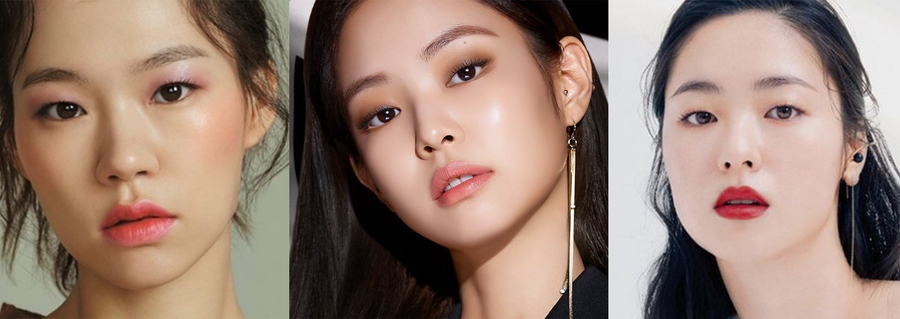 K-Beauty and the Minimalist Makeup Look with Lily: Featuring Korean stars Jeon Yeo-been, Jennie Kim, and Han Ye-ri