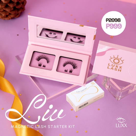 Liv Magnetic Lashes with Free Lash Applicator