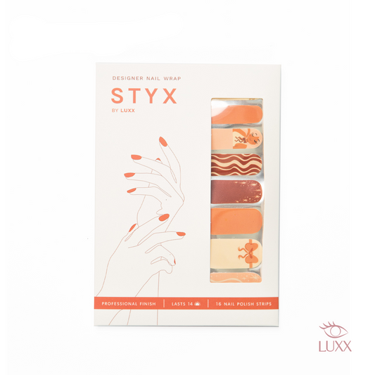 Candy Cane STYX Nail Wraps (Holiday Limited Edition)