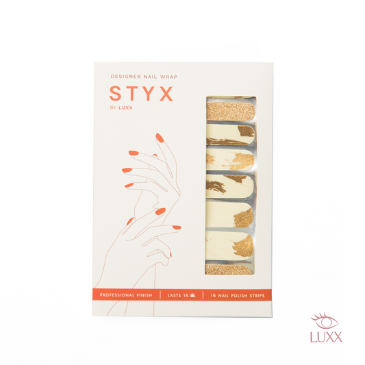 Champagne Toast STYX Nail Wraps (Holiday Limited Edition)