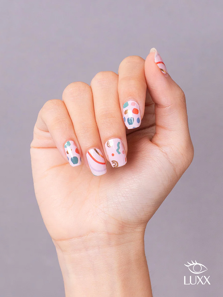 Confetti STYX Nail Wraps