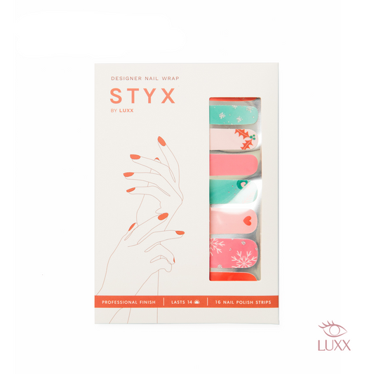 Holly Jolly STYX Nail Wraps (Holiday Limited Edition)