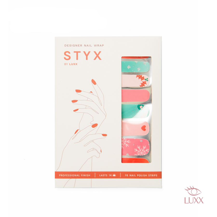 Holly Jolly STYX Nail Wraps (Holiday Limited Edition)