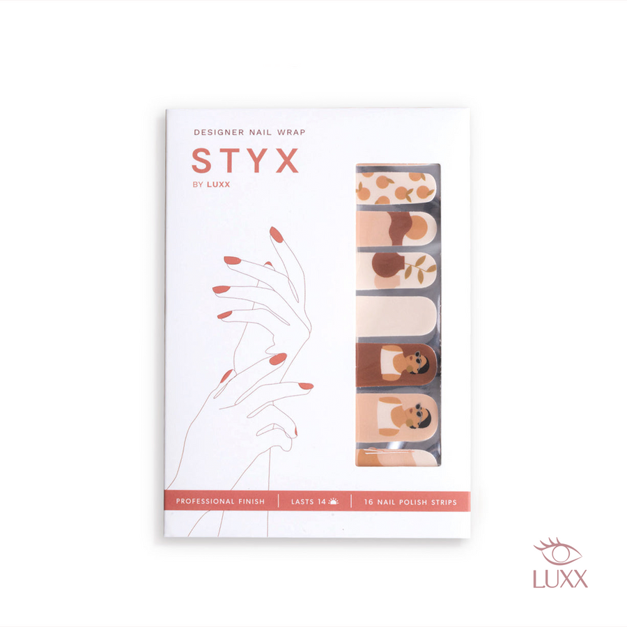 Morocco Chic STYX Nail Wraps