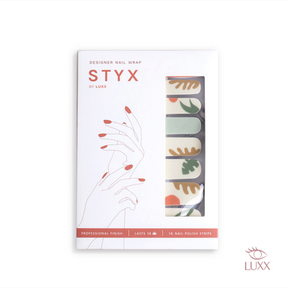 Palm Springs STYX Nail Wraps