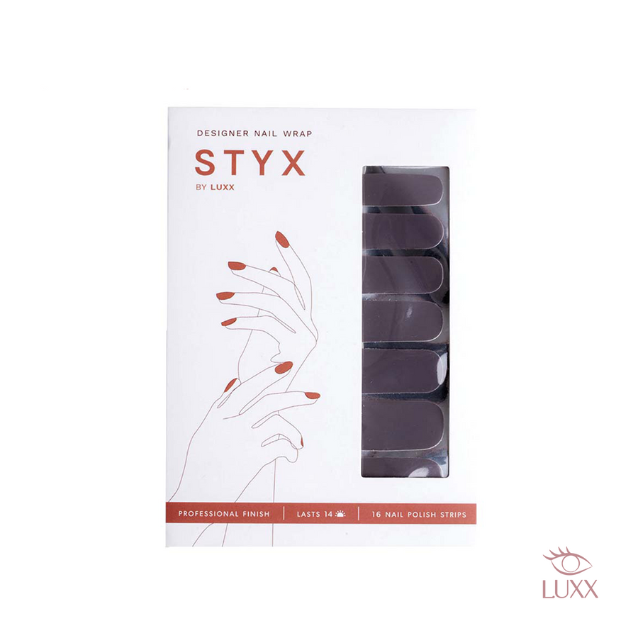 Plum STYX Nail Wraps