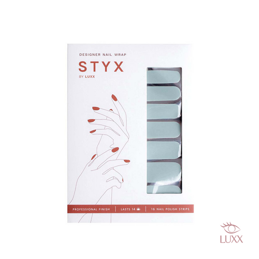 Robin's Egg STYX Nail Wraps