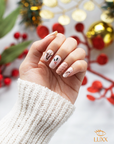 Santa’s Reindeer STYX Nail Wraps (Holiday Limited Edition)