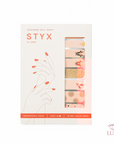 Santa’s Reindeer STYX Nail Wraps (Holiday Limited Edition)