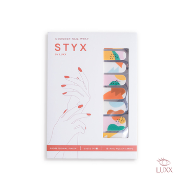 Tropical Punch STYX Nail Wraps