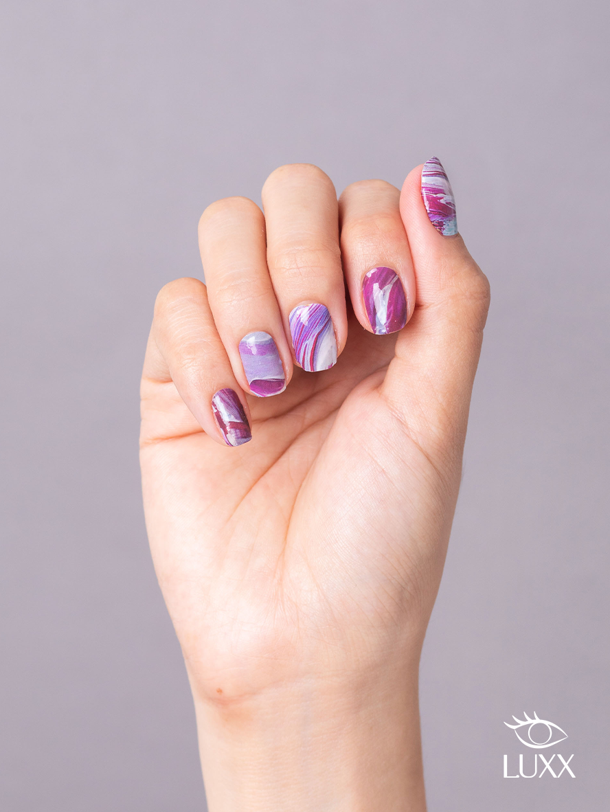 Unicorn Dreams STYX Nail Wraps