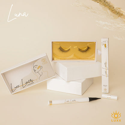 Luna Liner and Lashes Bundle