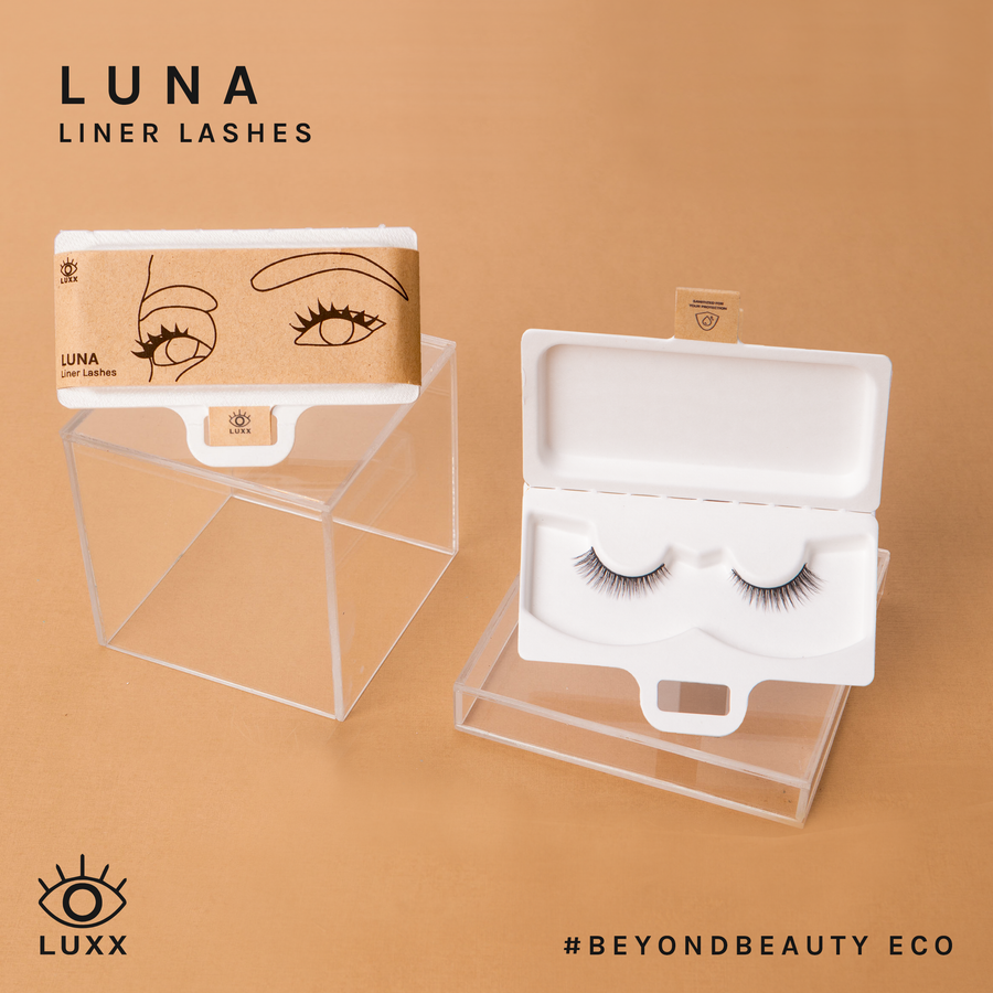 Luxx #BeyondBeauty Eco Liner Lashes (Singles)