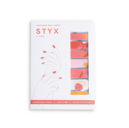 On Wednesdays STYX Nail Wraps